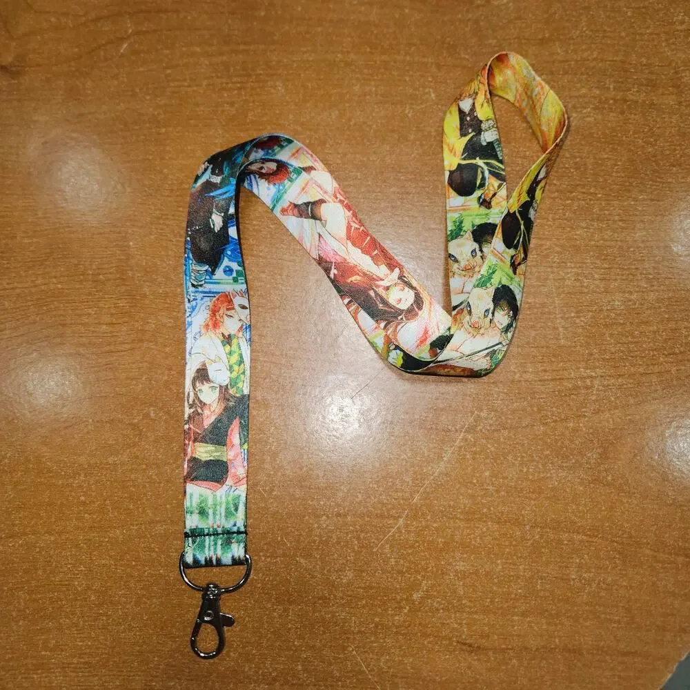 Demon Slayer Lanyard Carry the Demon Slayer Corps With You Every Day